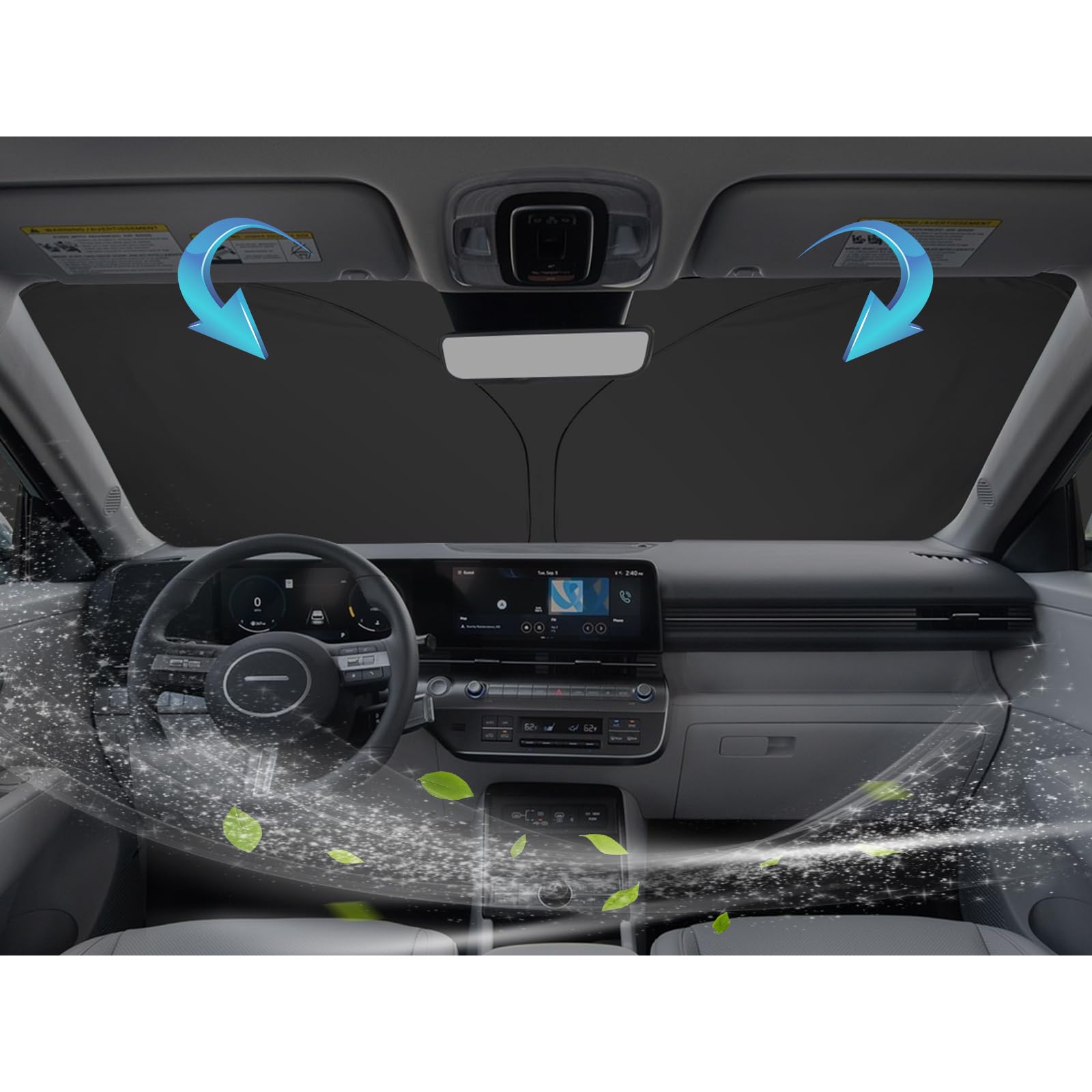 Kit tendine Privacy - 6 pz - compatibile per Hyundai Tucson (09/18>10/20) | Autoricambi SanMauro