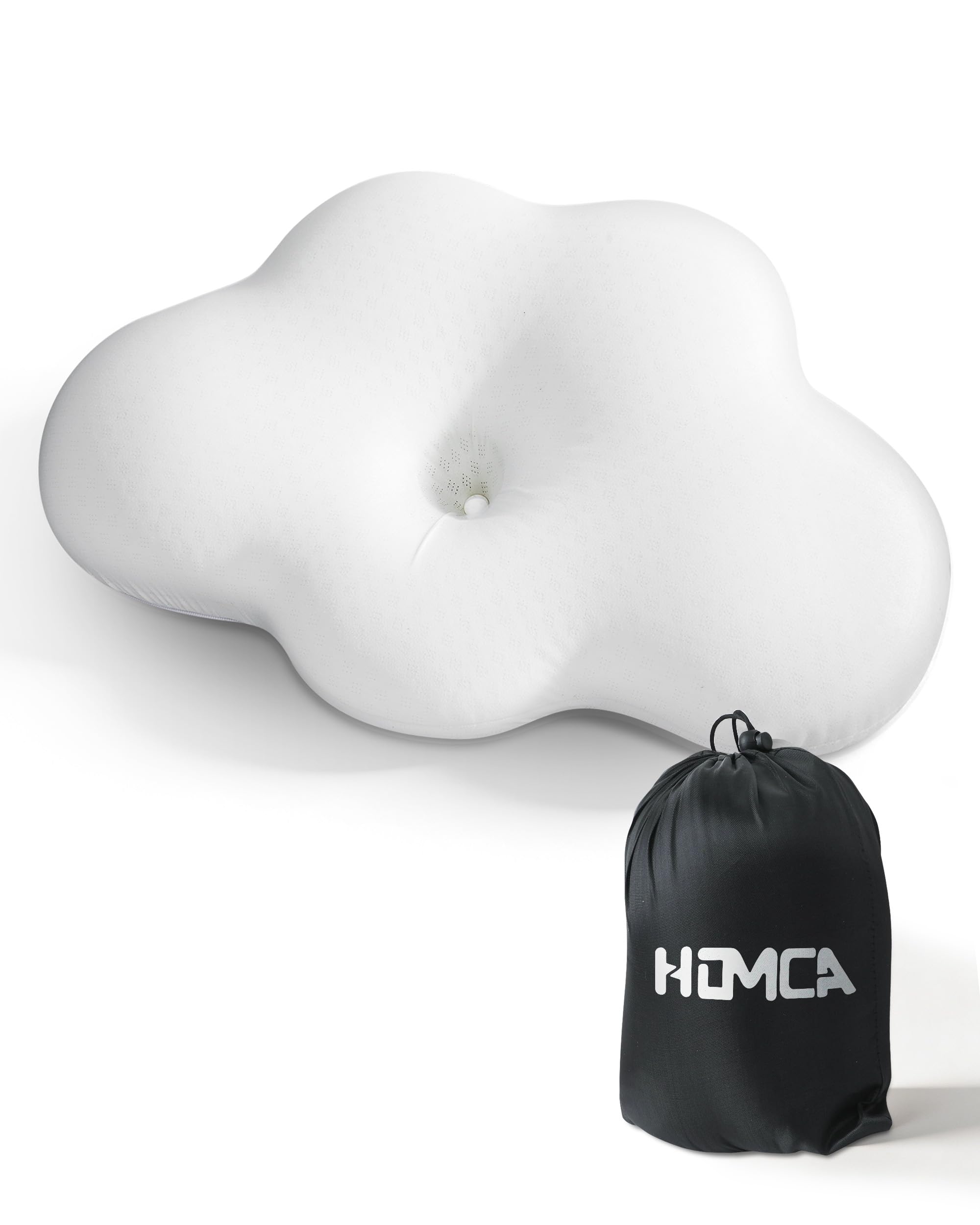 Photo 1 of HOMCA Memory Foam Camping Pillow
