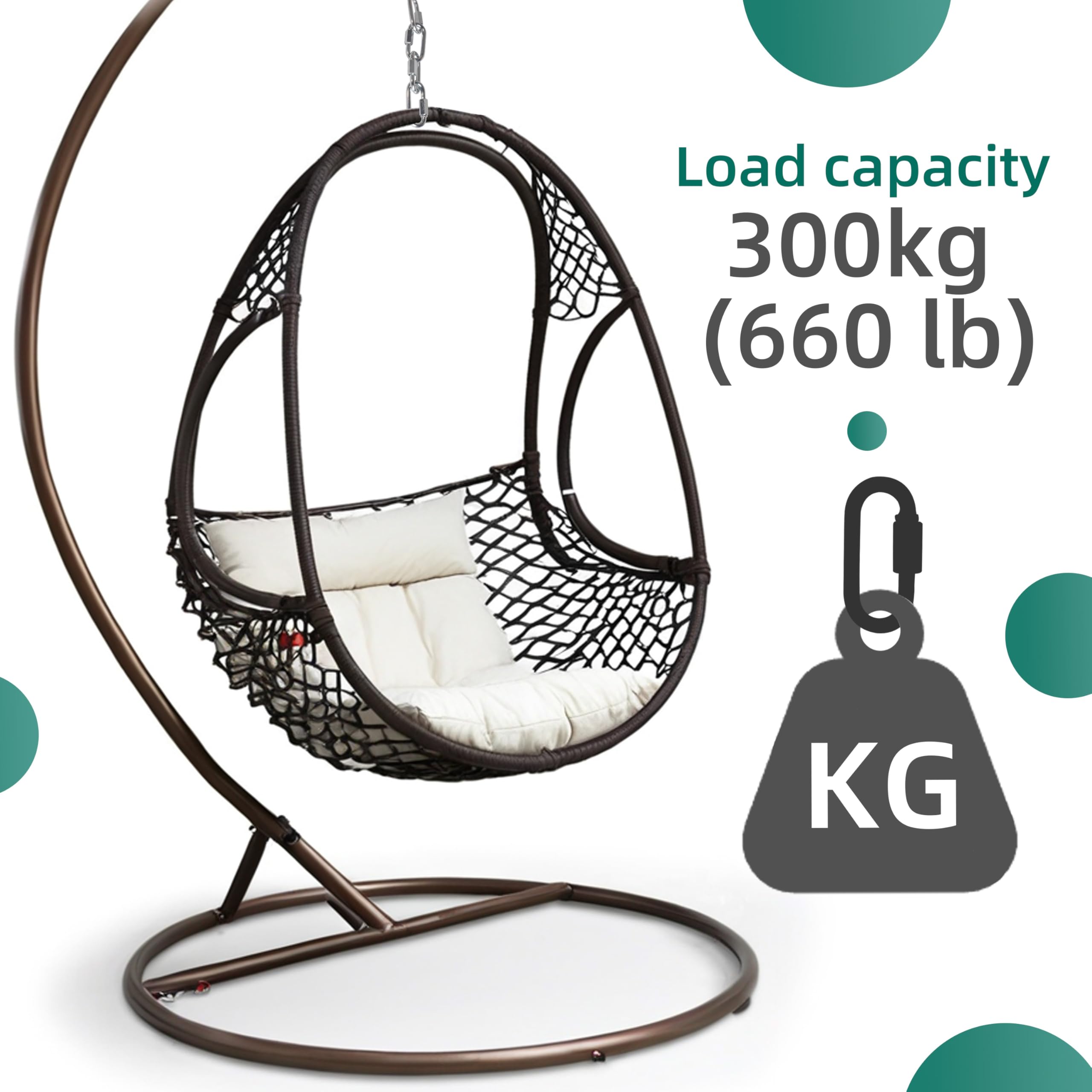 200 Stück Kettenglieder, 1/4 Zoll Gliederketten, Sicherheitskettenverbindungsglieder | Robuste Kettenverbindung, 299 kg Kapazität, Schnellverbindungskettenverbinder, verzinktes D-förmiges Reparatur-Kettenglied