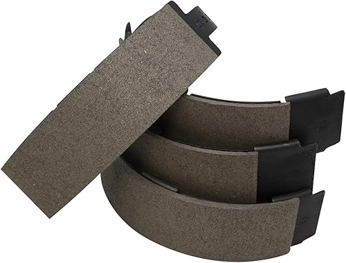 Miniatura 2 de TRQ Zapatas de freno traseras compatibles con Ford Ranger Mazda B2300 1998-2001 B2500 1995-2007 B3000 B4000 1995-2007