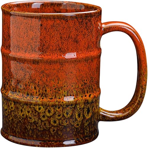 Miniatura 1 de Taza de café de cerveza, tazas de café de 20 onzas, taza de té de cerámica, taza de café grande para oficina y hogar, aptas para lavavajillas y