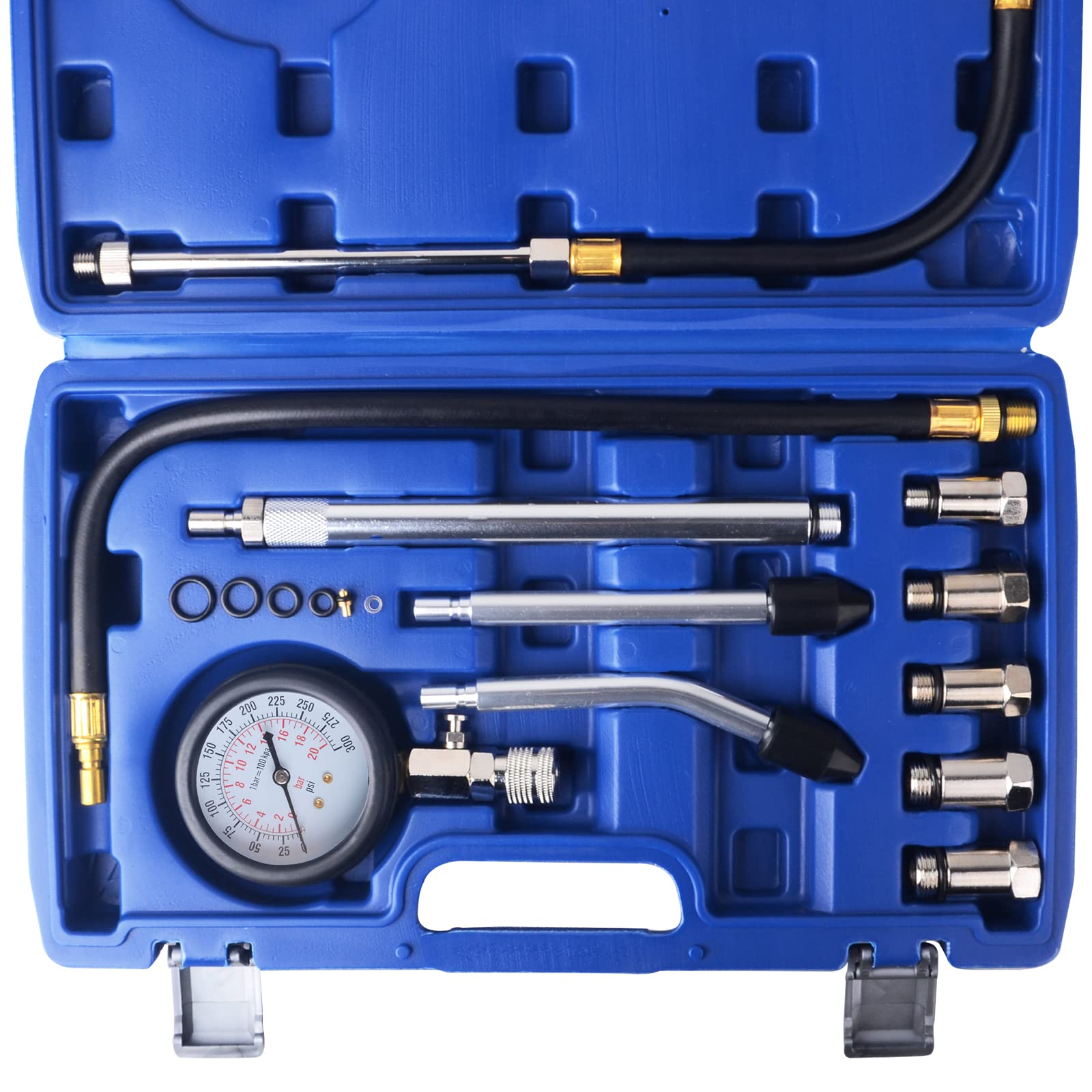 DAYUAN Kit testeur de compression de cylindre de moteur, outil de diagnostic, testeur de compression pour moto, moteur, voiture automobile