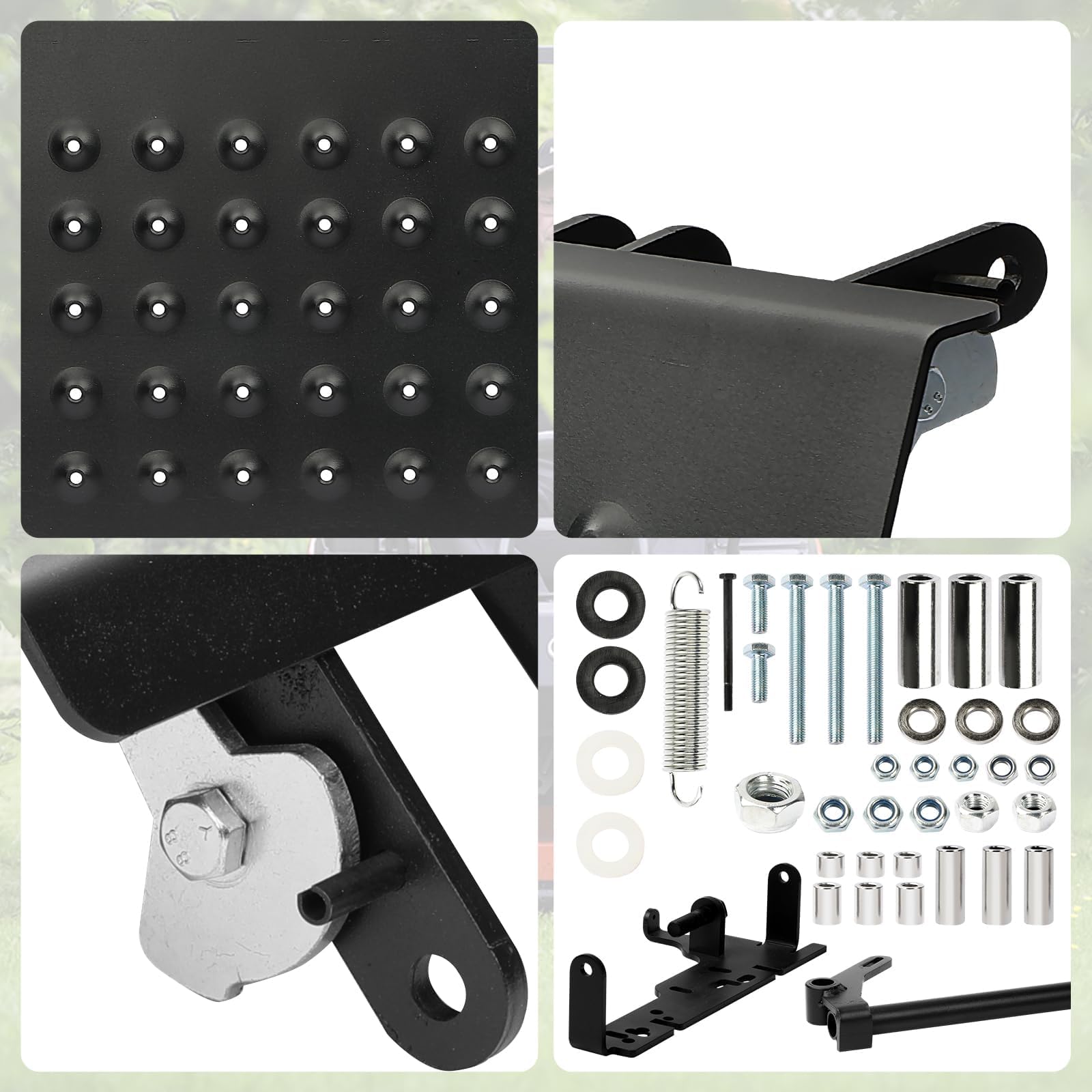 Protector de descarga de cortacésped, ACS6000ULS / 088-6003-00 Sistema avanzado de canalón/bloqueador de canal para la mayoría de cortacéspedes ZT