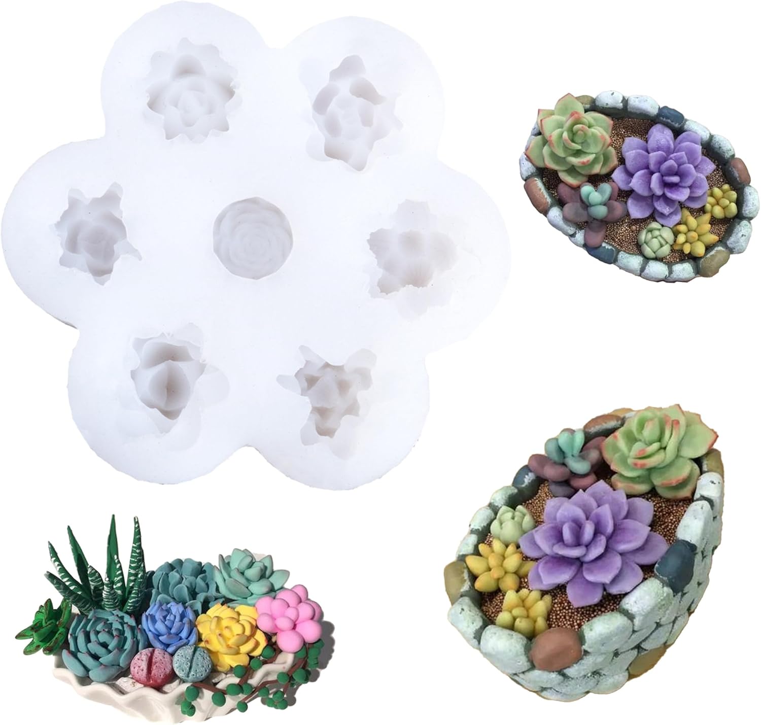 WTYONZEL Moule 7 cavit s