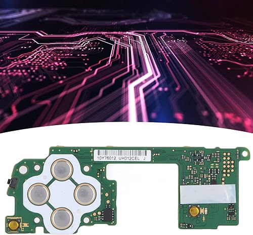 Miniatura 4 de ASHATA Placa base lateral derecha para interruptor NS, placa base de mango de módulo de circuito, placa base de repuesto para placa base derecha