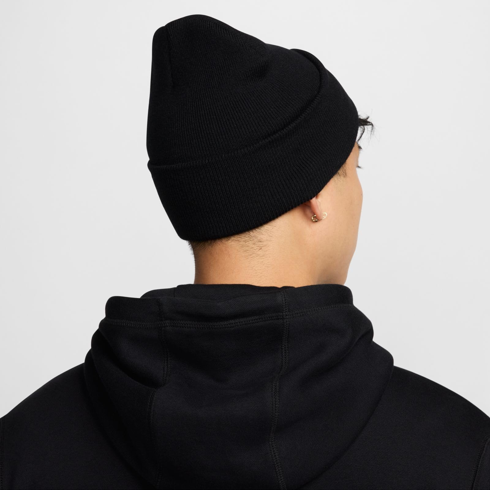 Nike - Nike Peak Swoosh-Beanie, Berretto Swoosh Uomo