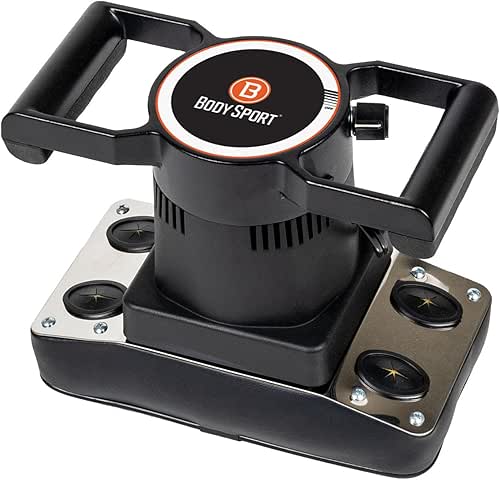 Body Sport Therapeutic Variable Speed Professional Vibrating Massager for Pain