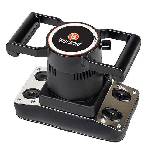 Body Sport Therapeutic Variable Speed Professional Vibrating Massager for Pain