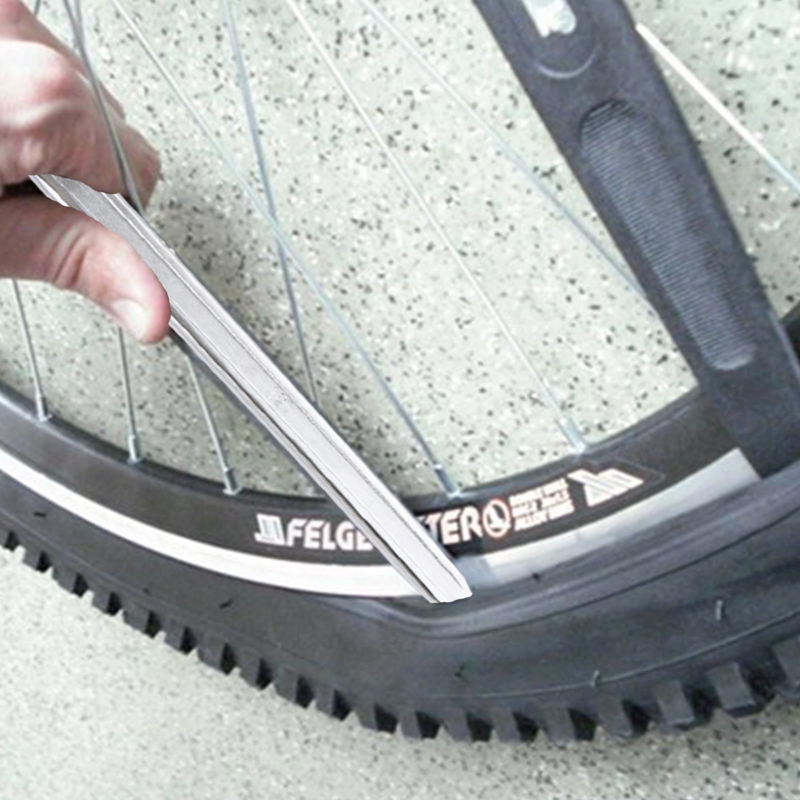 Set 3 Leve Per Pneumatici 30 Cm In Acciaio Ad Alta Resistenza – Attrezzi Di Montaggio Per Moto, Bici, Auto, Scooter – Doppio Faccia, Robusti E Durevoli