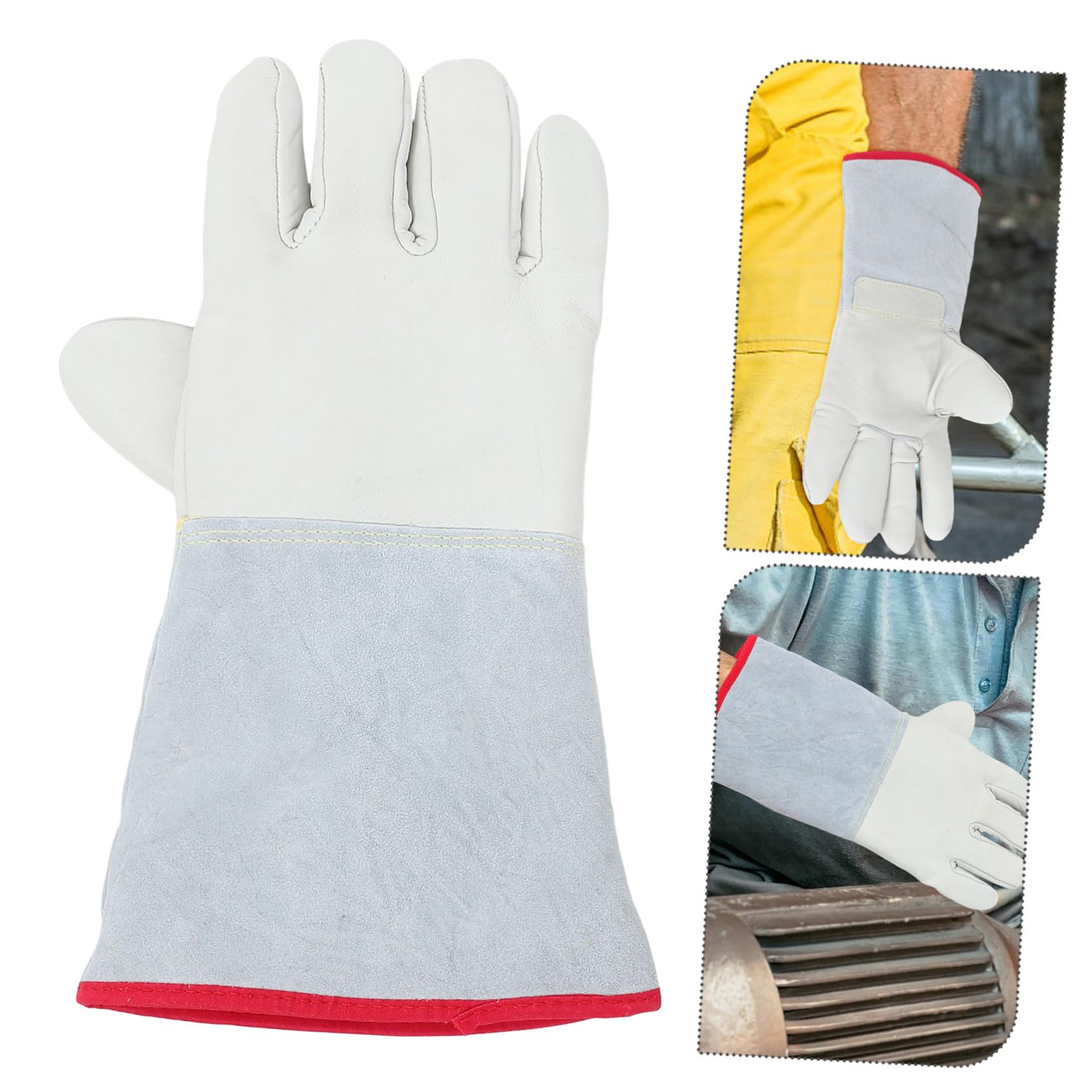 1 Paar Kältebeständige und Schutz Handschuhe für Männer Isolierte und Wasserdichte Freezer Mittens für Lager Transport und Wissenschaftliche Bequem und Strapazierfähig