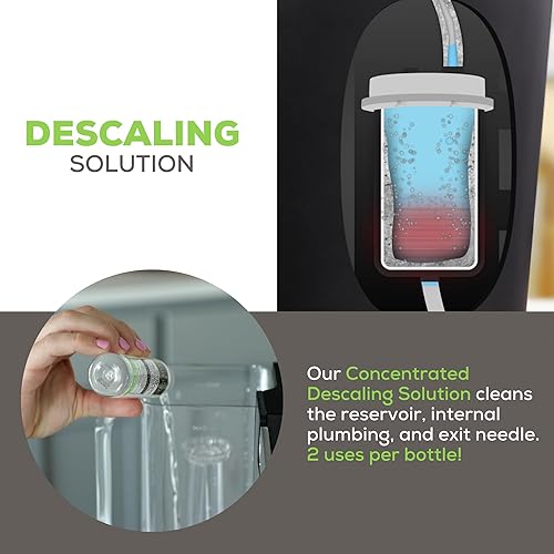 Miniatura 6 de PERFECT POD Descalcificador de cafetera de una sola porción (paquete de 2, 2 usos por paquete). Compatibilidad universal. Funciona con cafeteras