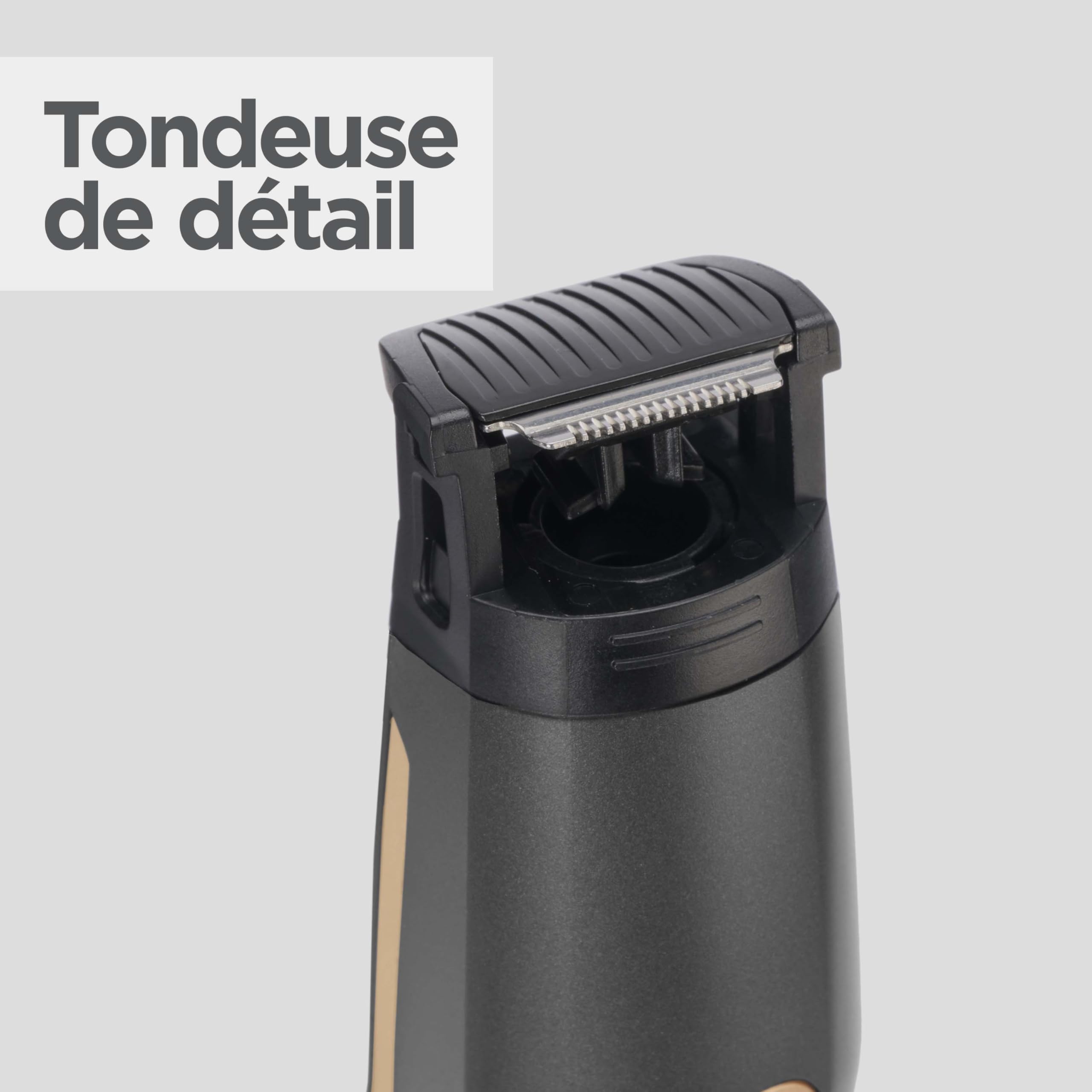 BaByliss - MT987E - Tondeuse multi-usages Graphite Precision 12 en 1- Sans fil - Lame en graphite ultra-durable - Waterproof - Pour entretenir visage et corps avec un seul appareil