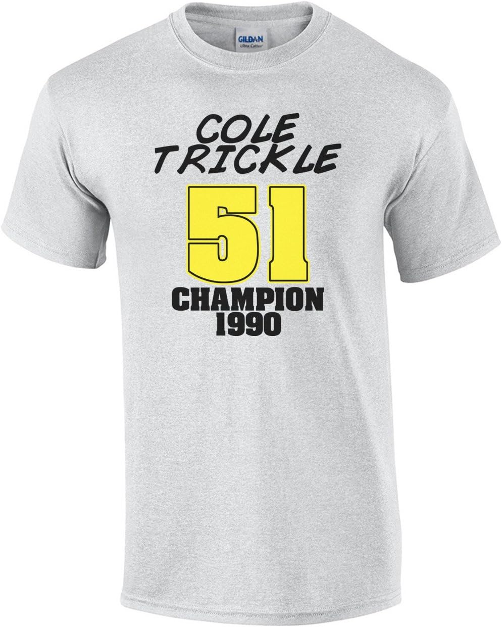 Amazon Com Better Than Pants Cole Trickle Days Of Thunder T Shirt Brown Clothing Shoes Jewelry