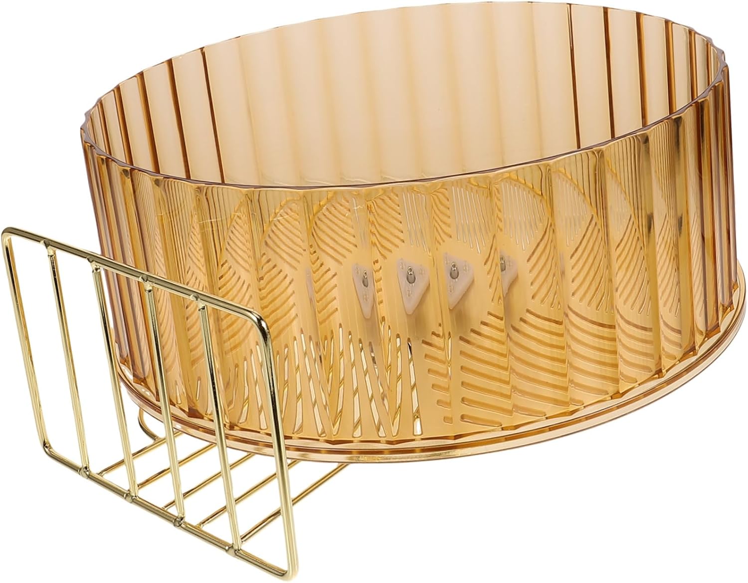 Base Silent Hamster Wheel with Stand Durable Decorative Accessory for Hedgehogs Chinchillas and Pets for Interactive Play and Healthy Exercise