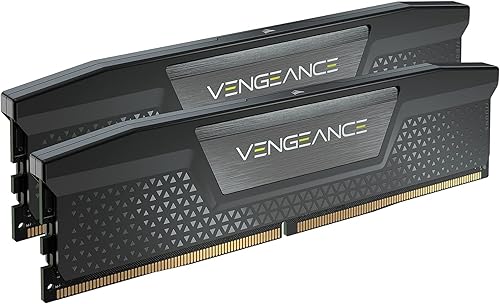 Miniatura 2 de CORSAIR Vengeance DDR5 RAM 32 GB (2 x 16 GB) 6400 MHz CL36-48-48-104 1.35V AMD Expo Intel XMP 3.0 Memoria de computadora de escritorio - Gris