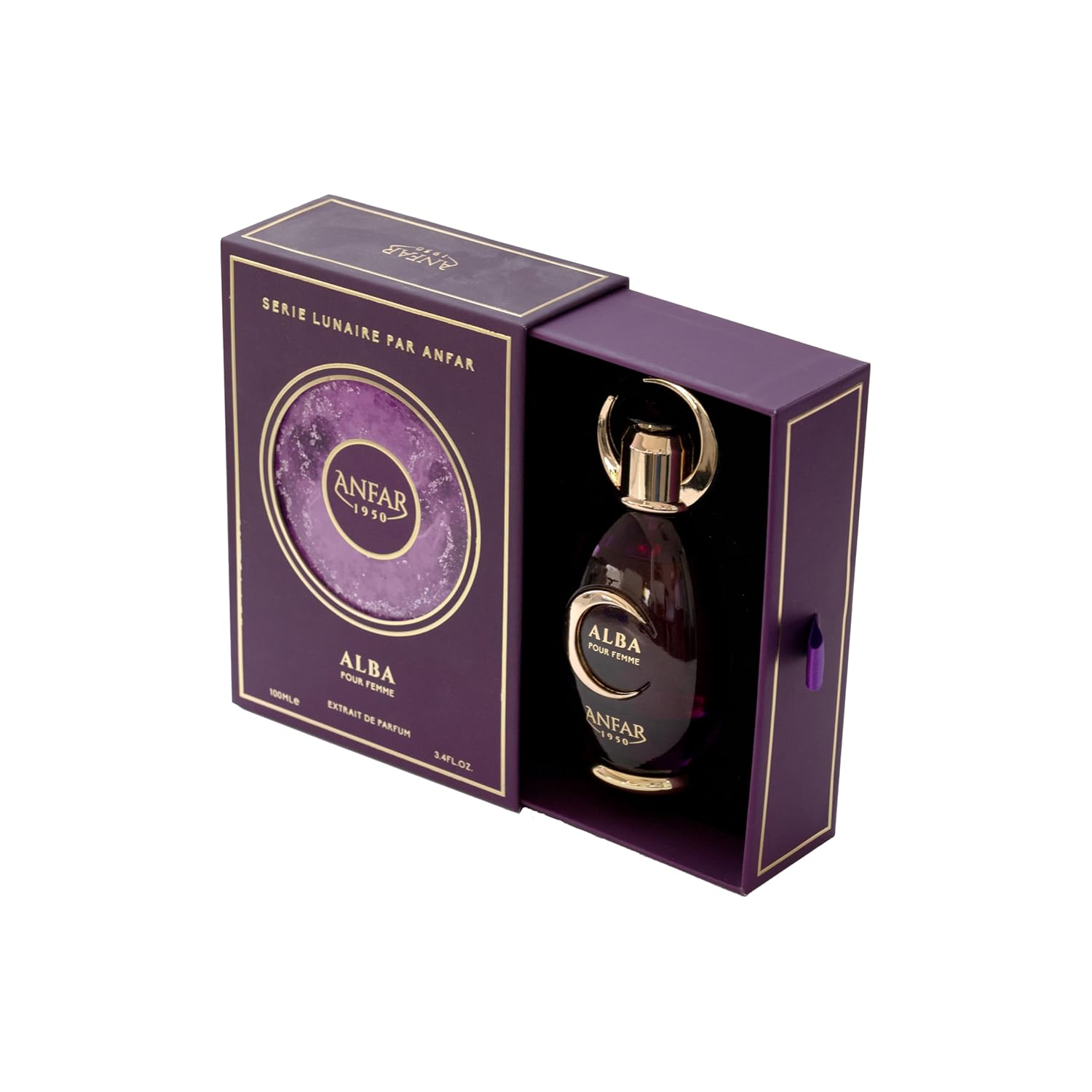 Alba by Anfar for Women - 3.4 oz Extrait De Parfum Spray - Image 4