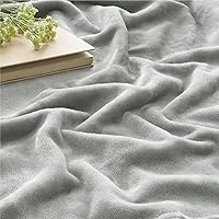 Vista 89 de BEDELITE Fleece Blanket White Throw Blanket for Couch & Bed, Luxury Plush Cozy Fuzzy Blanket 50" x 60", Super Soft Warm Lightweight Throw Blanket