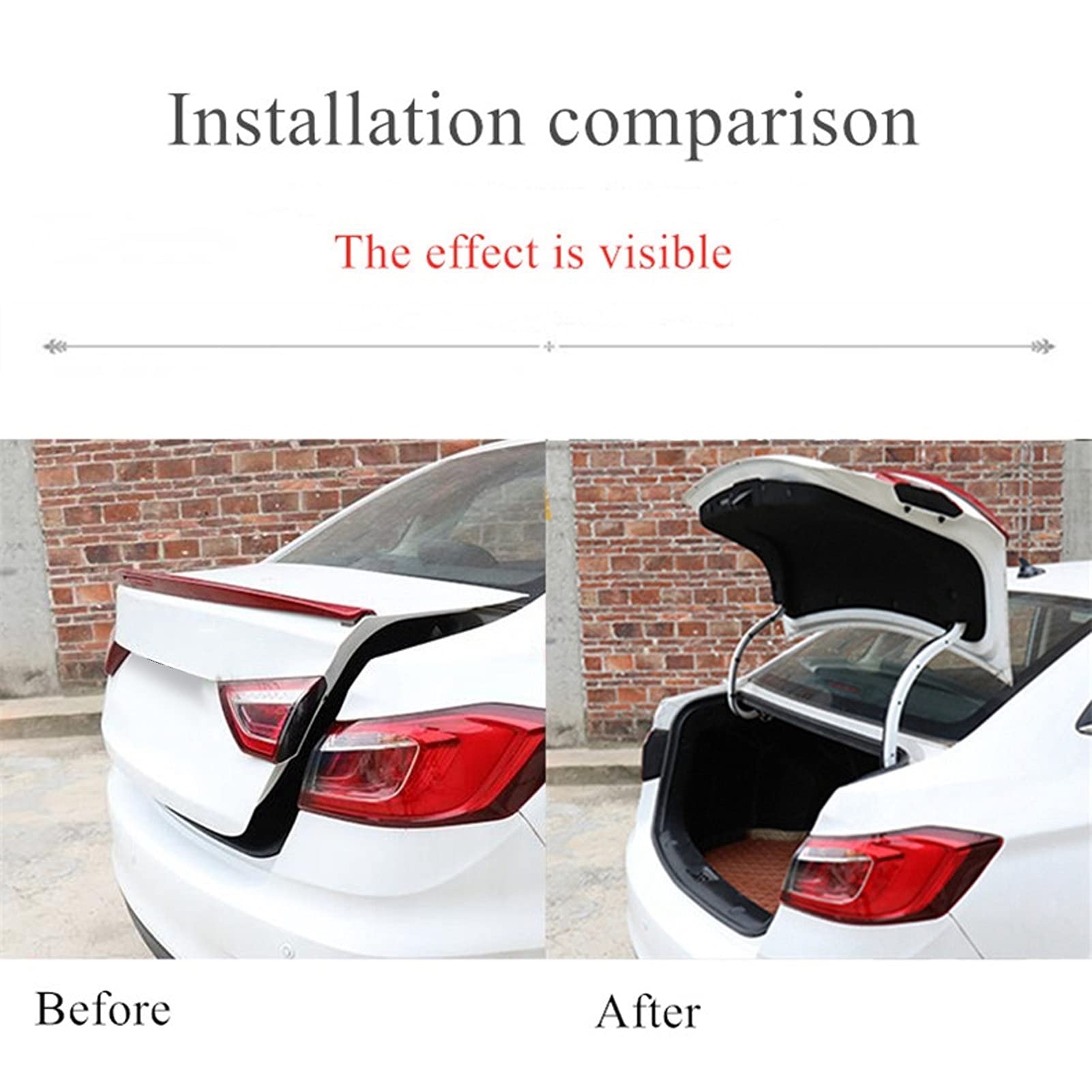 SURENHAP Vérins à Gaz De Coffre Vérins à Gaz De Hayon Pour E90 E90N