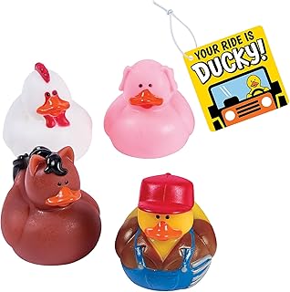 Fun Express Your Ride is Ducky Farm Character Kit for 12