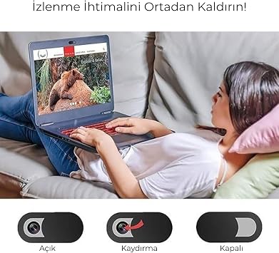 Klasse 5 Adet Webcam Kapatıcı 0,7 mm ince - (Web kamerası) MacBook Pro, iMac, Laptop, PC, iPad Pro, iPhone, akıllı telefon uyumlu