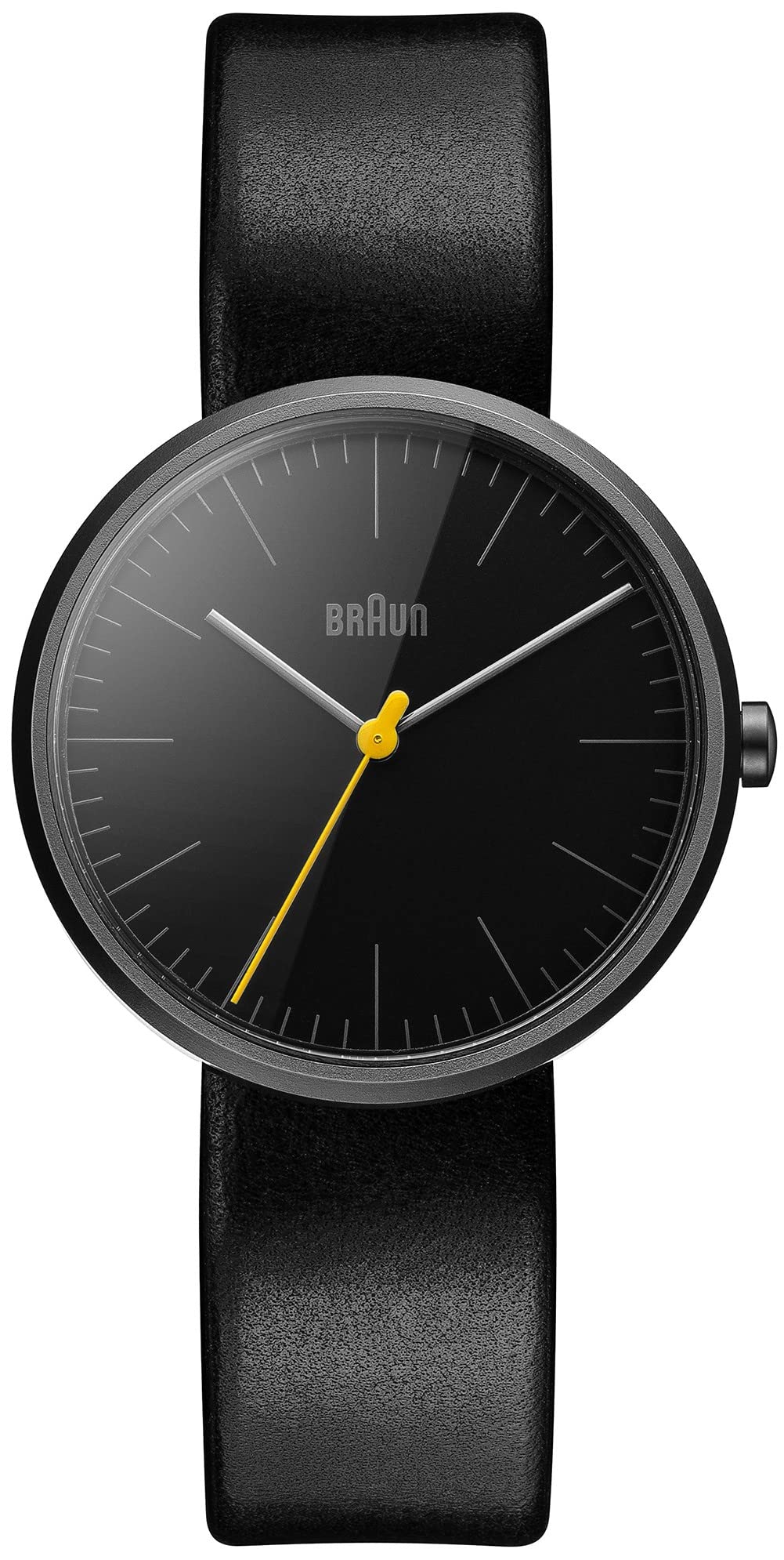 Braun Classic Reloj para Mujer Analógico de Cuarzo con Brazalete de Piel de Vaca BN0172BKBKL