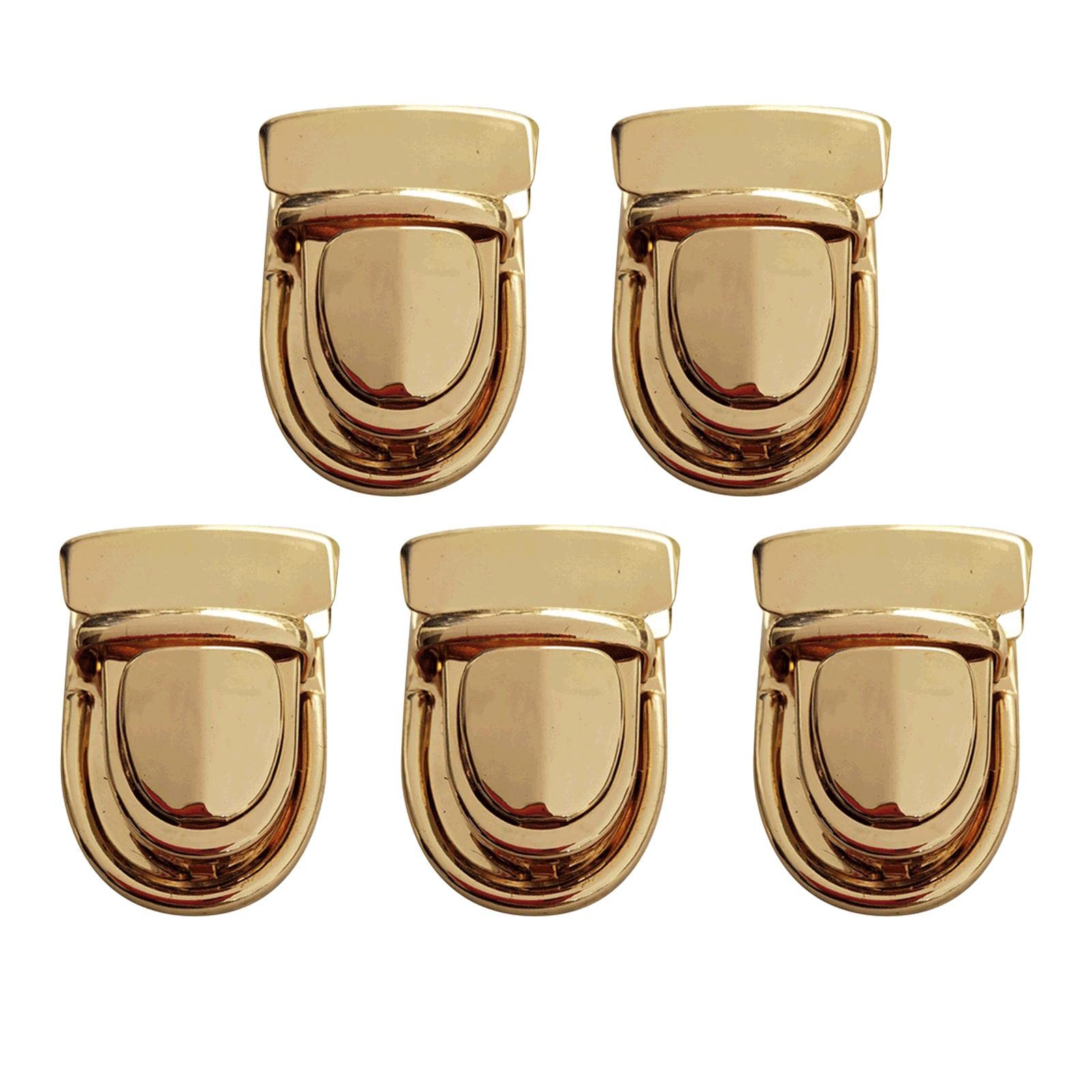 5X Press Lock for Bag Making Handbag Fasteners for Leather Handbags Making Aureate|Handbag Accessories-image-8