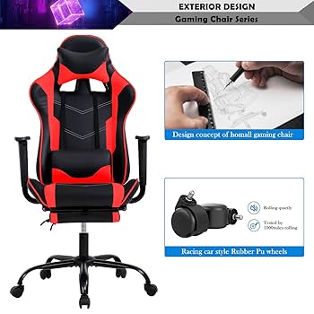椅子 match.kh Amazon.com: Gaming Chair Racing Style Office Computer Game