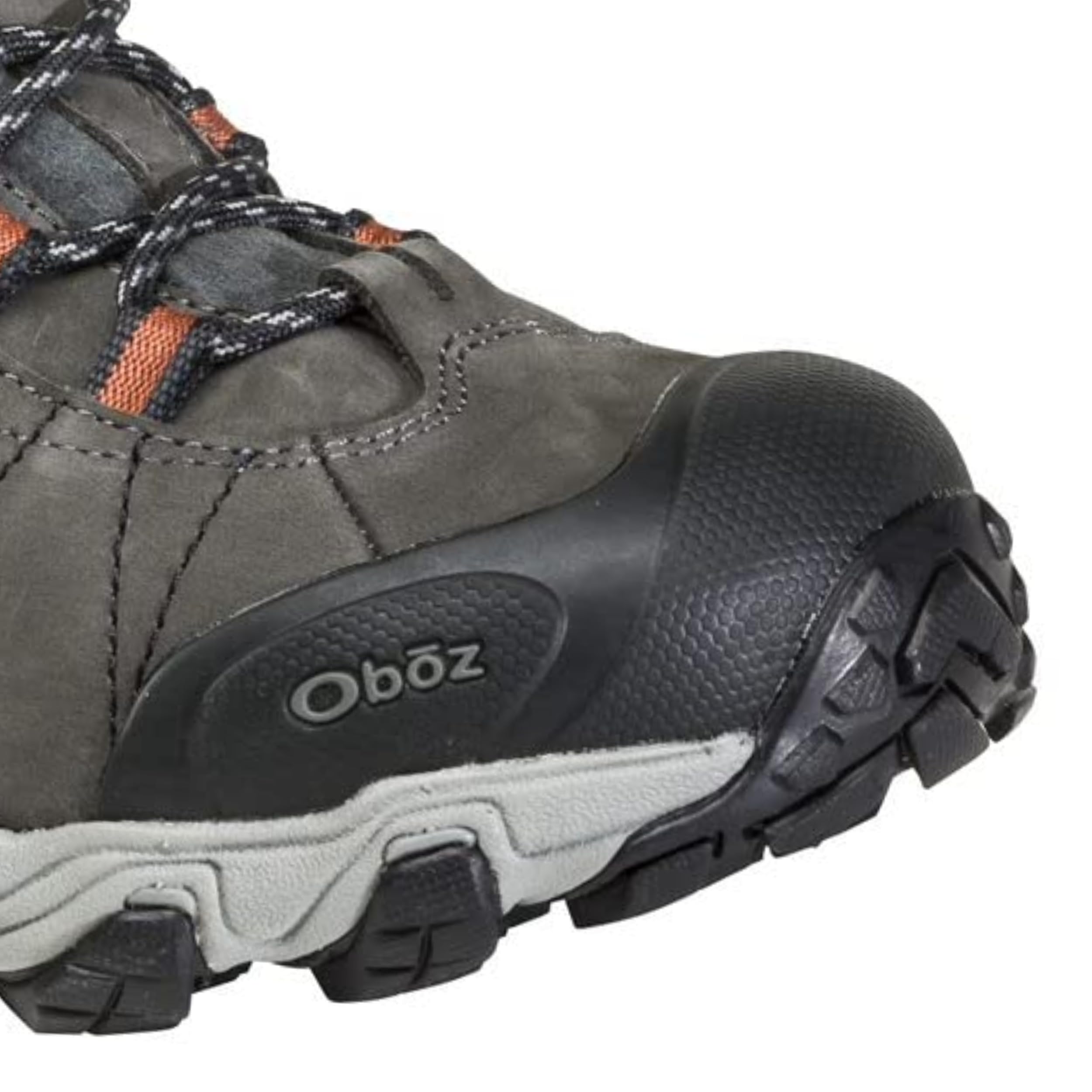 Oboz Men's Bridger Mid B-DRY, Raven, 12 | B2B Liquidation