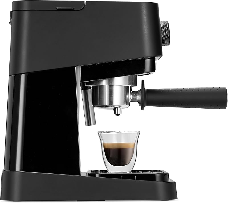 De'Longhi Stilosa EC 260.BK Kávéfőző Portafilter Tejhabosítóval Fekete