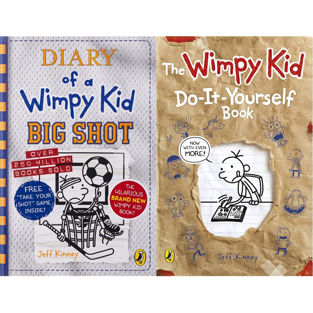 Buy Diary of a Wimpy Kid: Big (Book 16) & The Wimpy Kid: Do-it-Yourself