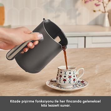 Karaca Hatır Neo Türk Kahve Makinesi Starlight
