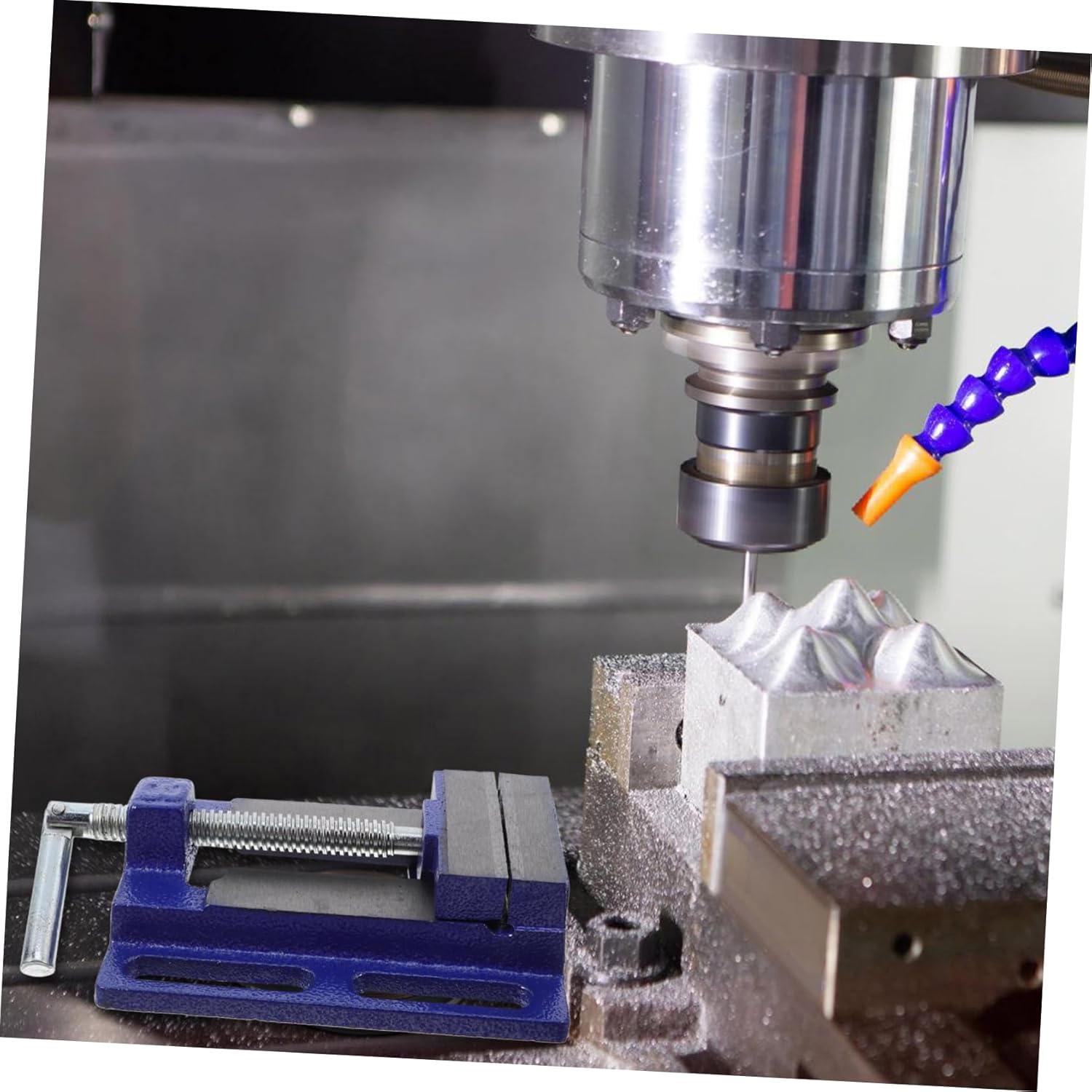 Cabilock Working Table Jaw Vice Drill Press Vise for Woodworking Portable Bench Vise Strong Grip Construction for Performance