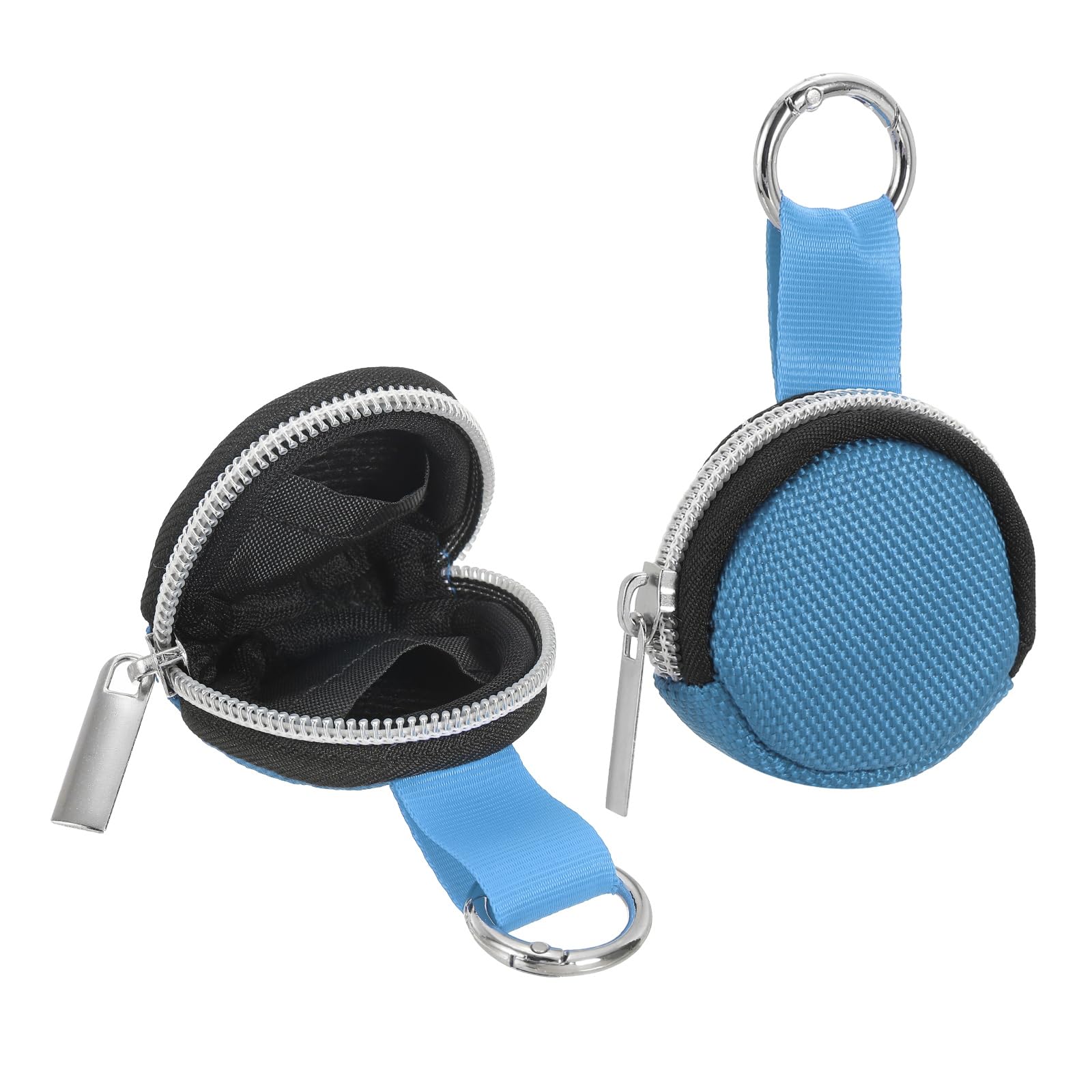 Petit étui de rangement mini collier uxcell - Porte-clés pour bague et boucles