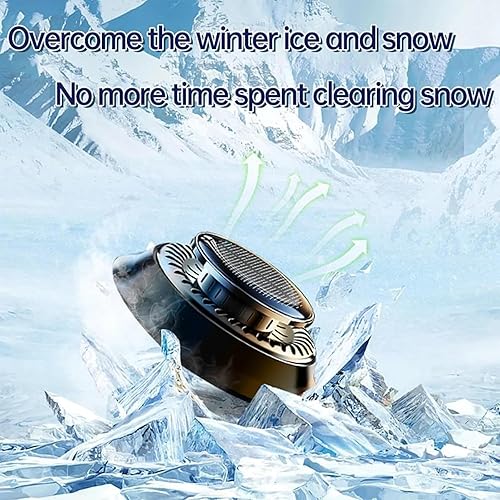 Miniatura 3 de Instrumento de eliminación de nieve anticongelante de interferencia molecular electromagnética, instrumento de deshielo molecular de microondas para