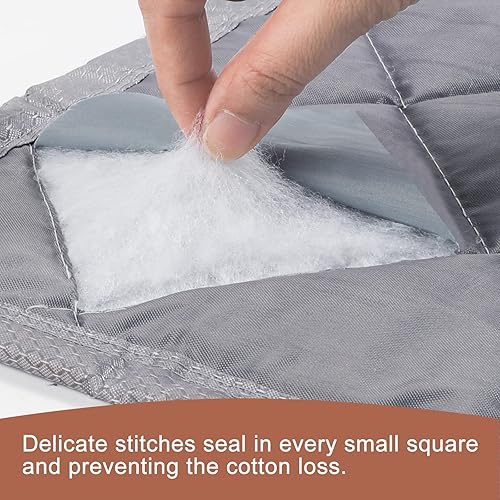 Miniatura 6 de HADOR Bloqueador de tope para debajo de la puerta de 38 pulgadas para sello de protección inferior y pantalla magnética con aislamiento térmico, se