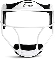 Vista 12 de Champion Sports Steel Softball Face Mask – Durable Fielder’s Mask for Youth & Adults, Multiple Colors for Practice &