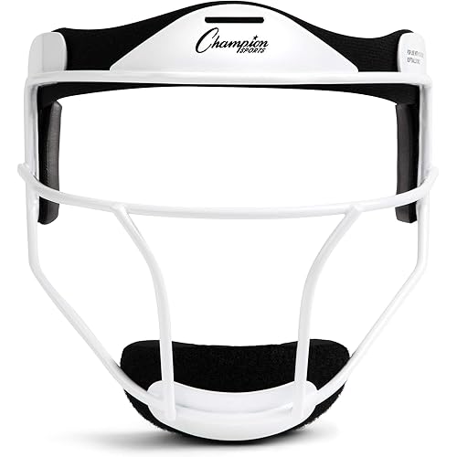 Champion Sports Steel Softball Face Mask