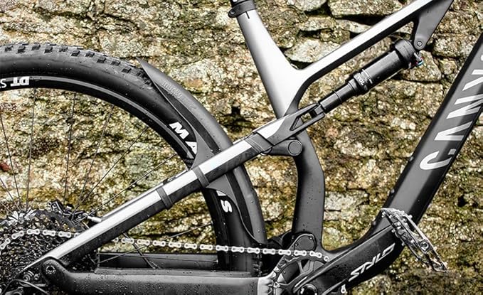 Mucky Nutz MugGuard Guardabaros Corto Negro miniatura 6