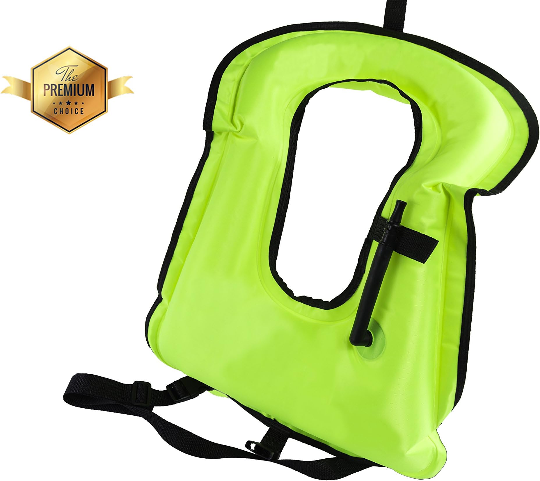 THEHOPE Inflatable snorkel vest jacket