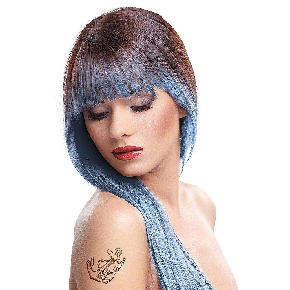 Splat Hair Chalk Highlights - Silver Moon