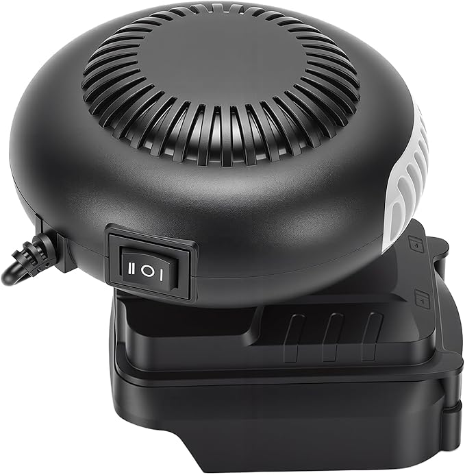 Calefactor Eléctrico Portátil 170W con Puerto USB miniatura 7