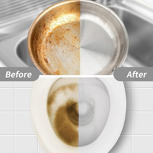 Miniatura 4 de HongWay Paquete de 36 piedras pómez para limpieza de inodoro, almohadilla pómez para limpieza de inodoros, bañeras, fregadero de cocina, parrilla,