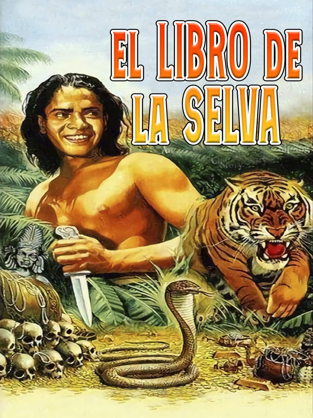 El Libro De La Selva