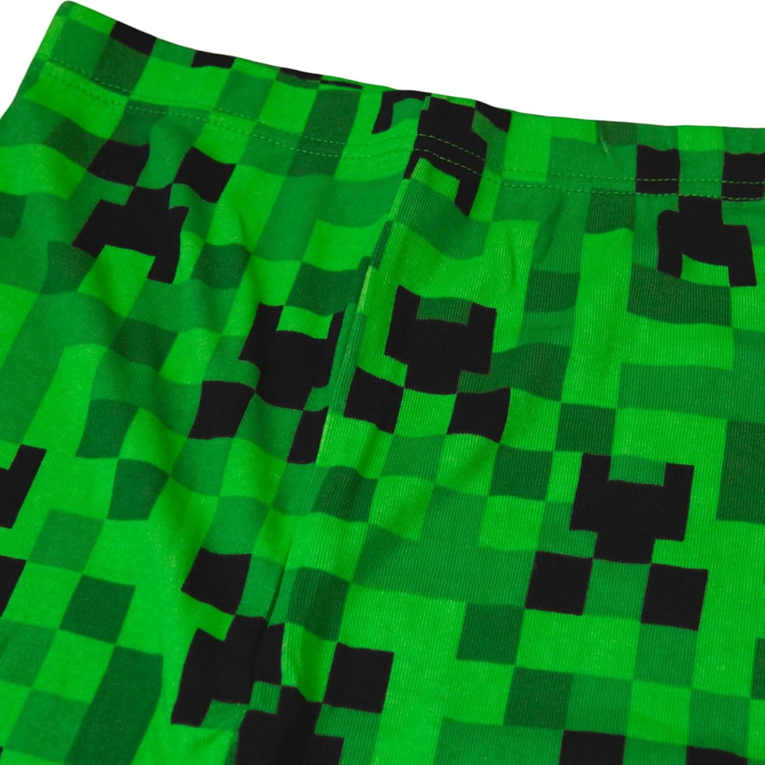 Minecraft boys 4-piece Snug-fit Cotton Pajama Set, Soft & Cute for Kids - Image 4