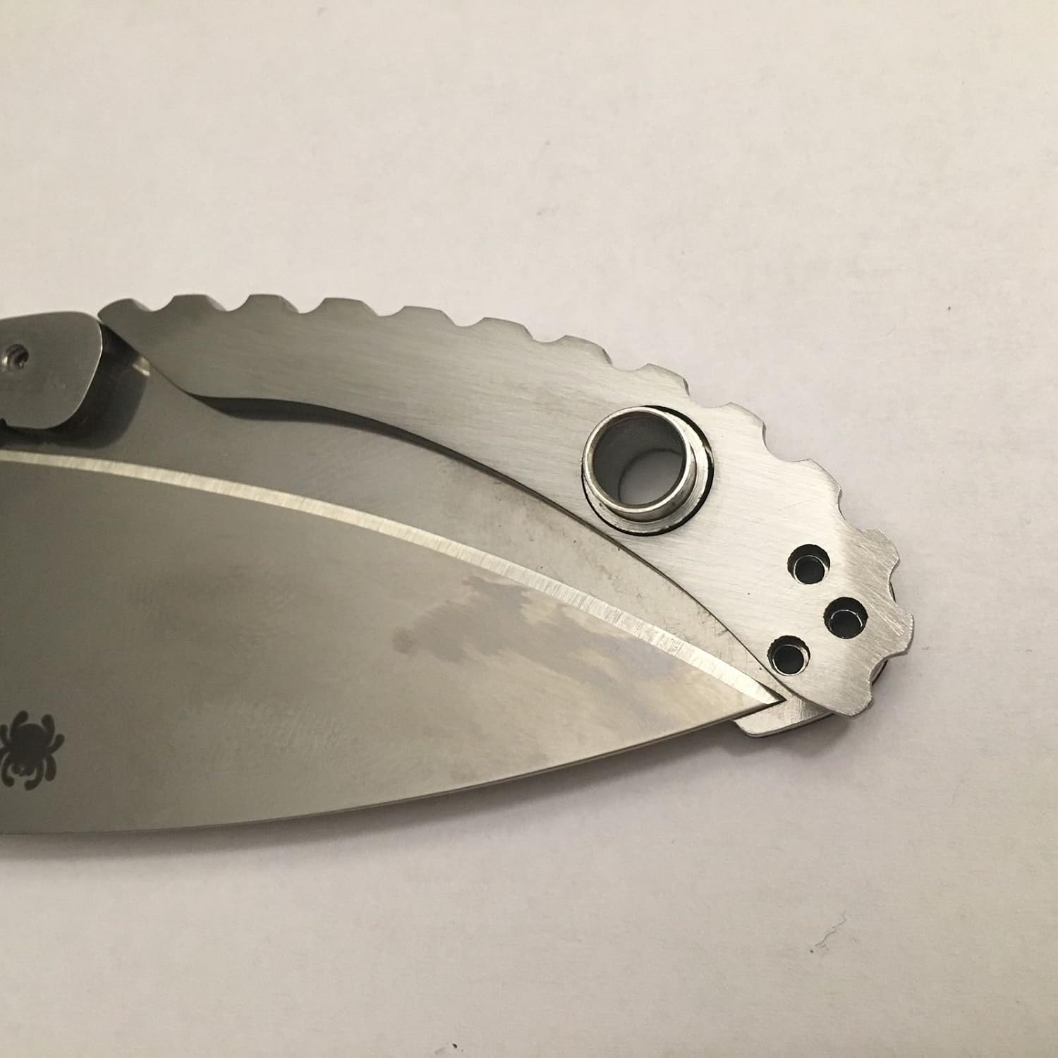 Titanium Back Spacer Custom Made for Spyderco Manix 2 G10 C101GP2