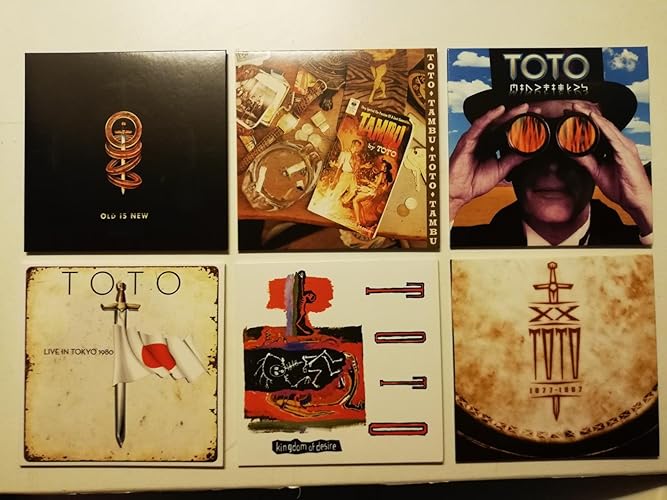 All In : Toto: Amazon.it: CD e Vinili}