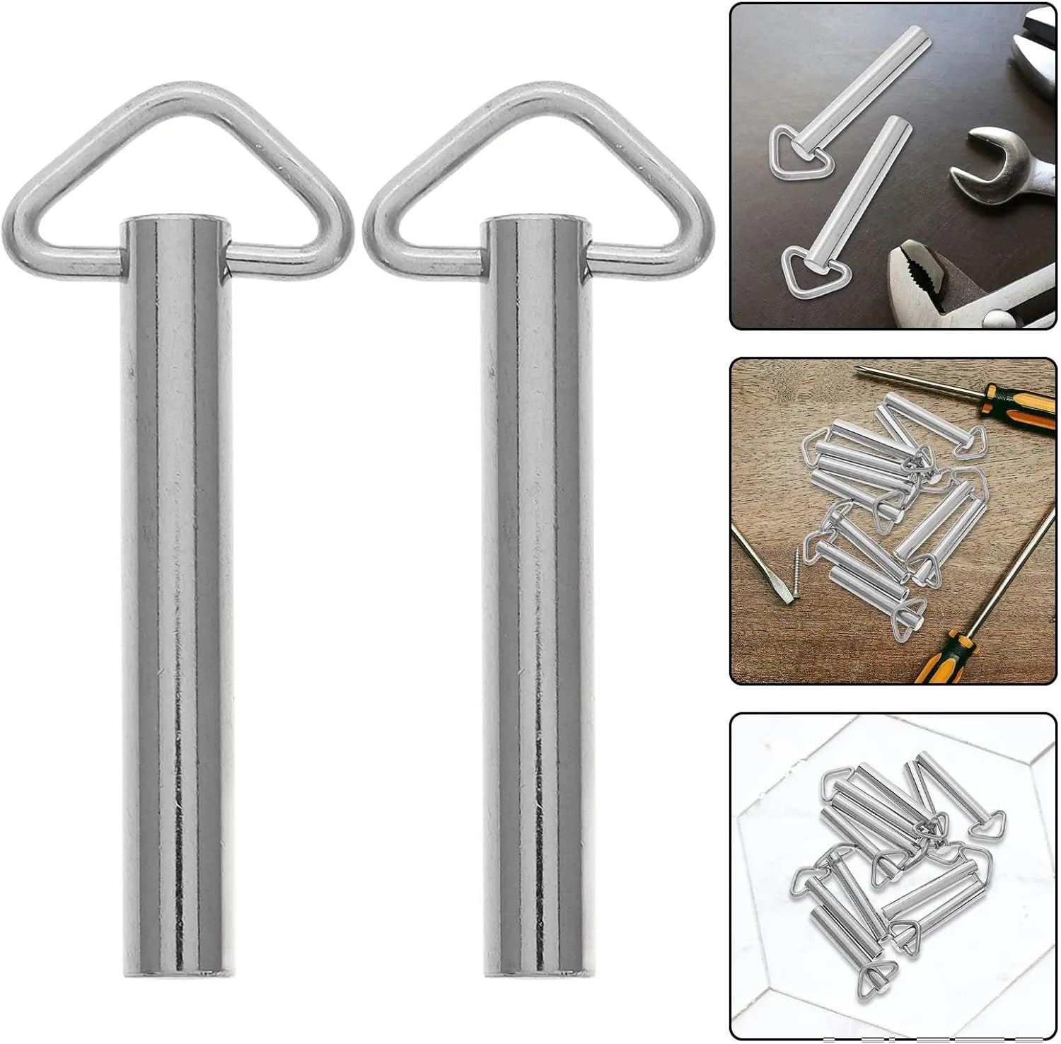 40 Pcs Music Box Winding Keys Replacement for Musical Boxes DIY Kits