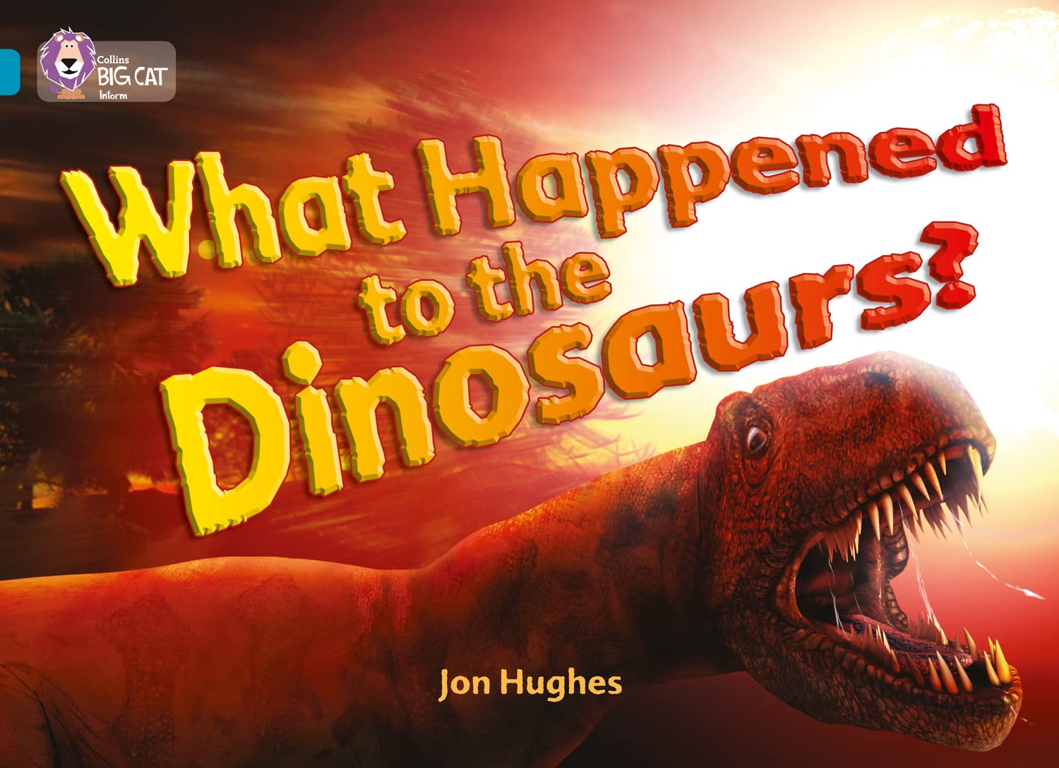 What Happened to the Dinosaurs by Jon Hughes PAPERBACK 9780007230846