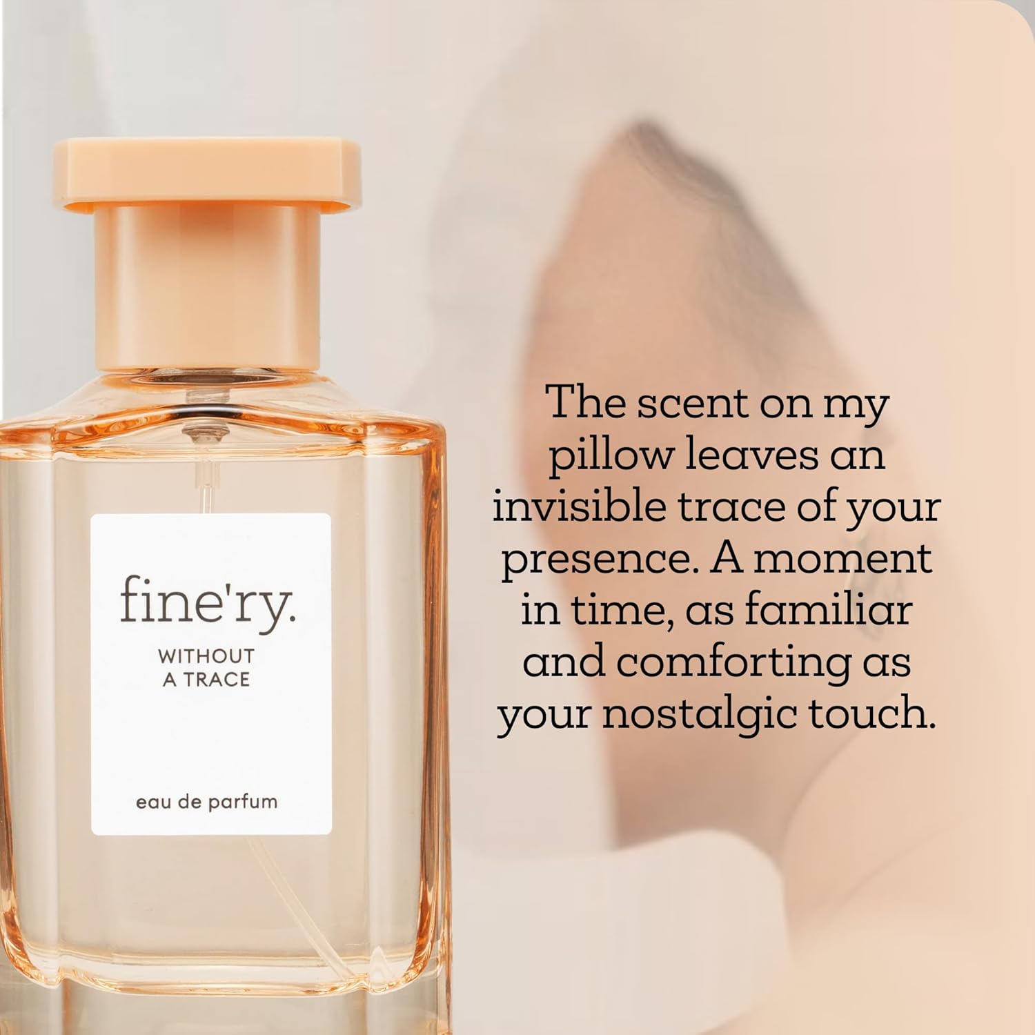 Fine'ry Without A Trace Eau De Parfum & Body Mist Gift Set | Clean & Fresh Notes Of Neroli, Cedarwood & Suede Musk | Fine Mist Spray & Perfume For Women | Fragrance Layering Duo (2oz + 5oz) - Image 3