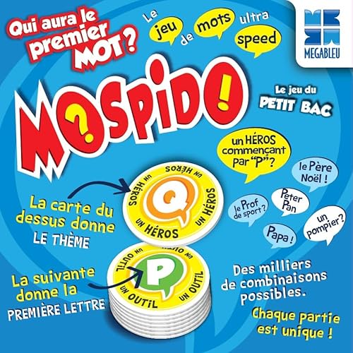 Mospido le jeu du petit bac avec des cartes - vue 4